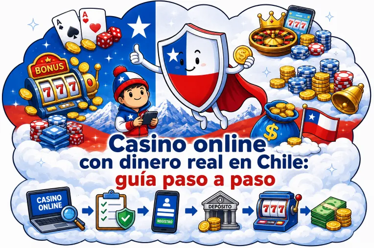 Casino online con dinero real en Chile: guía paso a paso