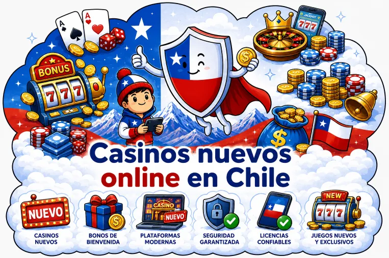 Casinos nuevos online en Chile